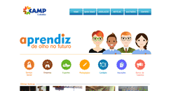 Desktop Screenshot of campcubatao.org.br